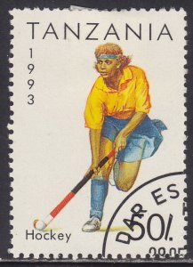 Tanzania 1019 Field Hockey 1993