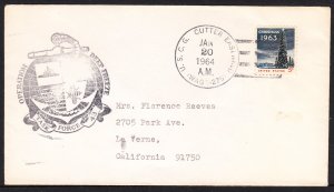 Dollar Box - Operation Deep Freeze - USCG Cutter Eastwind- 1964