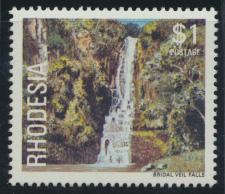 Rhodesia   SG 568 SC# 406  MNH  Bridal Veil Waterfalls see details 