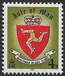 Isle of Man #147 MNH Stamp - Coat of Arms