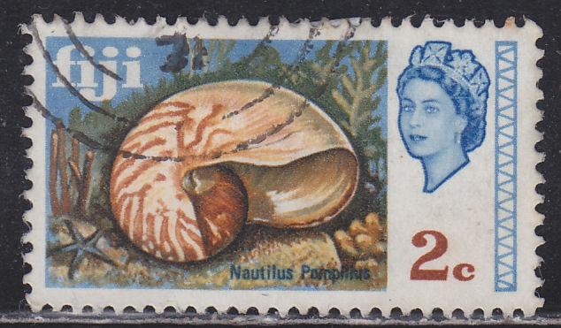 Fiji 260 Nautilus Pompilius Shell 1969