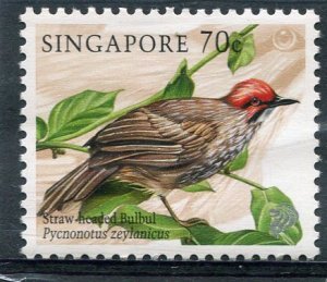 Singapore 1998 BIRD Straw Headed Bulbul 1 stamp Perforated Mint (NH)