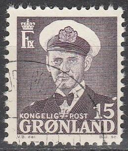 Greenland #31 F-VF Used (S1327)