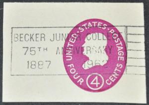 DYNAMITE Stamps: US Scott #U536 - USED