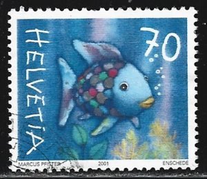 Switzerland #1108   used