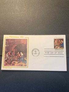 Stamps US First Day Cover, 431, Scott#1444, Colorano Silk Cachet, See Picture