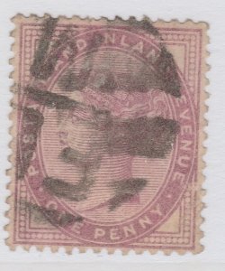Great Britain Queen Victoria Revenue Used Stamp A19P23F19-