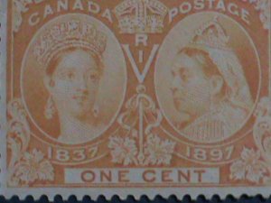 ​CANADA-1897-SC#51 - QUEENS VICTORIA-OVER 120 YEARS OLD STAMP-MINT VERY FINE