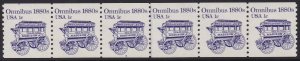 1897 Omnibus PNC 5 MNH