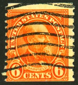U.S. #723 USED