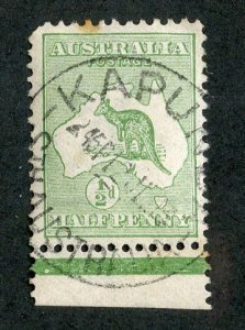 1913 Sc #1 used cv.$7.50 ( 2 Australia )