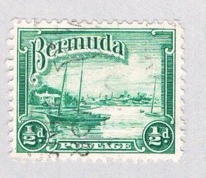 Bermuda 105 Used Hamilton Harbor 1936 (BP61704)