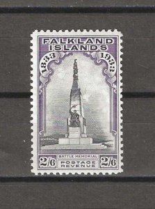 FALKLAND ISLANDS 1933 SG 135 MNH Cat £250