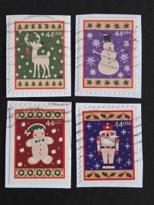 US 4425-4428 (2009 Winter Holidays)