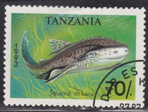 Tanzania 1139 Sguatina Afrikana Shark 1993