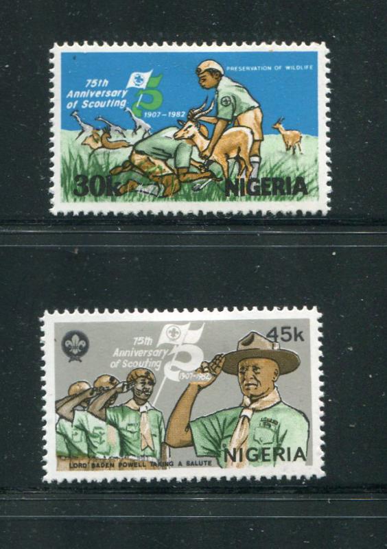 Nigeria #407-8 Mint