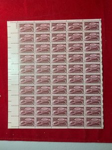 Scott #1104 - US Sheet Of 50 - Brussels World Fair - MNH - 1958