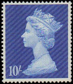 Great Britain #MH20, Incomplete Set, 1967-1969, Never Hinged