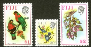 Fiji Sc# 314,319,320-320 MNH 1971-1972 Birds