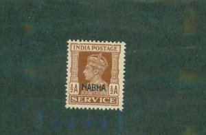 India Nabha State 041 MH BIN $1.20