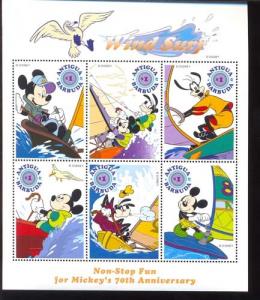 ANTIGUA BARBUDA SHEET DISNEY