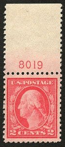 U.S. #499 MNH XF-SUPERB PNS 8019T Perfect Little Gem