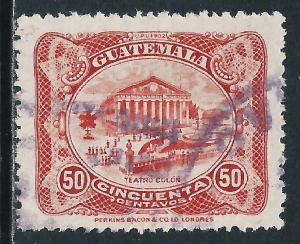 Guatemala, Sc #212, Used