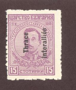 Thrace  SC# N18   MH