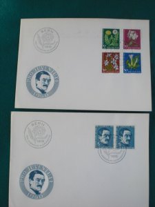 Switzerland 1960 Pro Juventute B 298-302   FDC    kt7