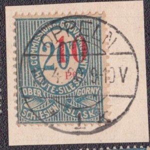 Upper Silesia - 12b 1920 Used