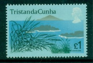 Tristan da Cunha 1972 QEII Pictorial 1 pound MUH