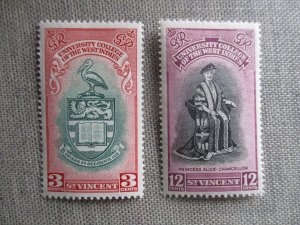 St.Vincent, Scott# 174-175, MH