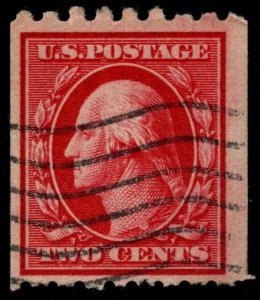 U.S. #391 VF Used with Contemporaneous Cancel