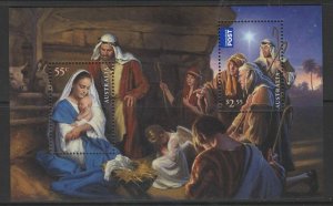 AUSTRALIA SGMS4087 2013 CHRISTMAS MNH