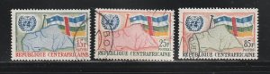 Central African Republic 14-16 Set U UN
