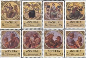 282682 MNH ANGUILLA 1984