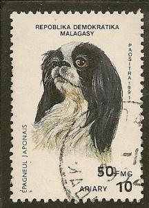 Madagascar  Scott  1003B    Dog     Used