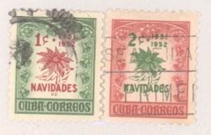 Cuba, Scott #469-70, Used