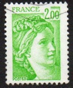 France Sc #1575 Used