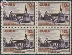 Cuba 1957 Scott E23 | MHR | CU15065