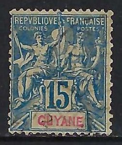 French Guiana 39 VFU R960