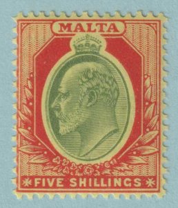 MALTA 41 MINT HINGED OG * NO FAULTS VERY FINE!  BBN