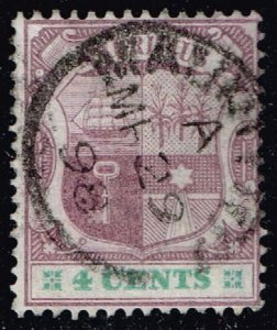 Mauritius #97 Coat of Arms; Used (0.60) (2Stars)