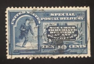 US E4, Special D, Messenger, 1894, Cat. value - $100.00
