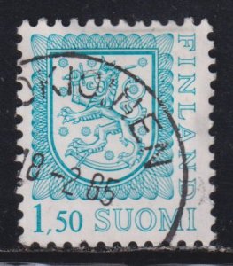 Finland 633 Finnish Arms 1985