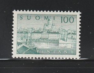 Finland 357 Set MH Harbor (B)