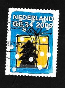 Netherlands 2009 - U - Scott #1347i