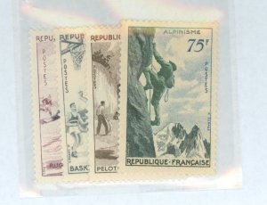 France #801-804 Mint (NH) Single (Complete Set)