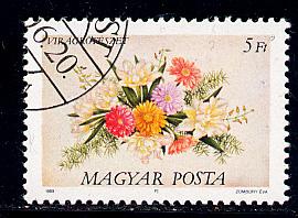 Hungary Scott # 3176, used