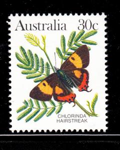 Australia 1983 MNH Scott #875A 30c Chlorinda hairstreak butterfly